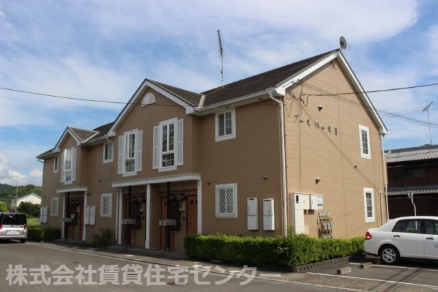 ブールバールⅡの物件外観写真