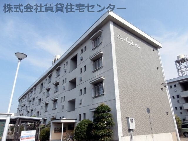 太田団地 A棟の物件外観写真