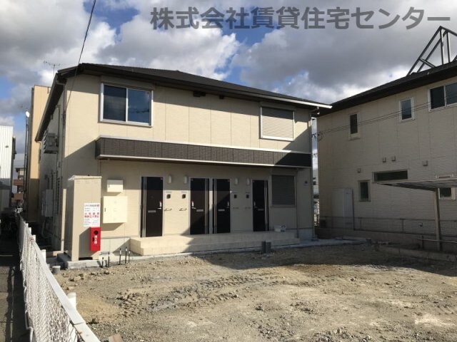 ドエル・TOMOⅤの物件外観写真