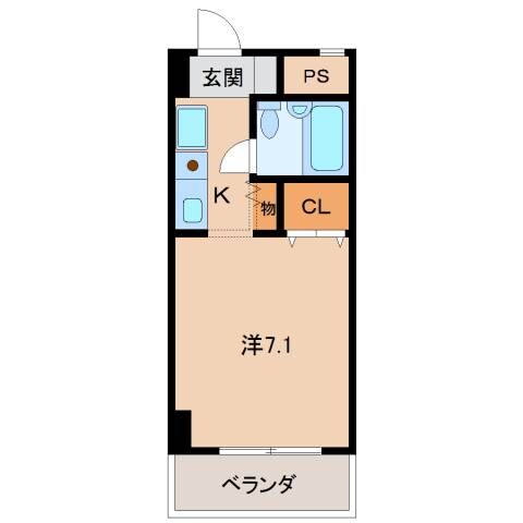 シェトワ城東の物件間取画像