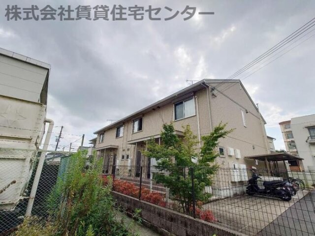 アネックス日前の物件外観写真