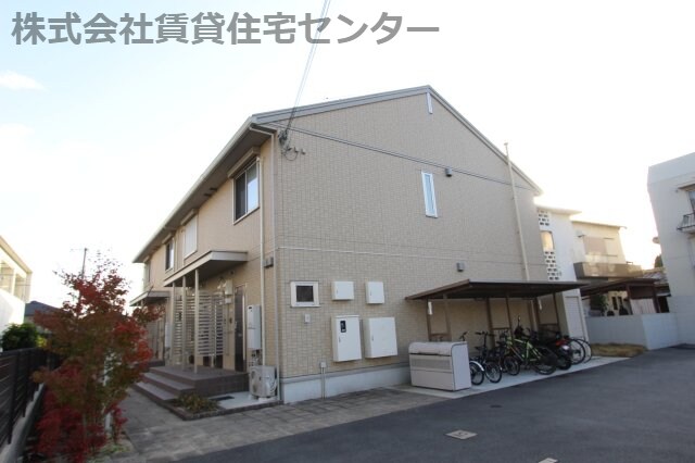 アネックス日前の物件外観写真