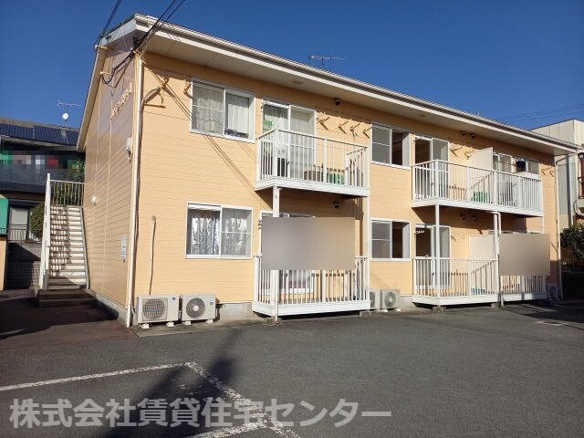 メゾン紀伊Ⅱの物件外観写真