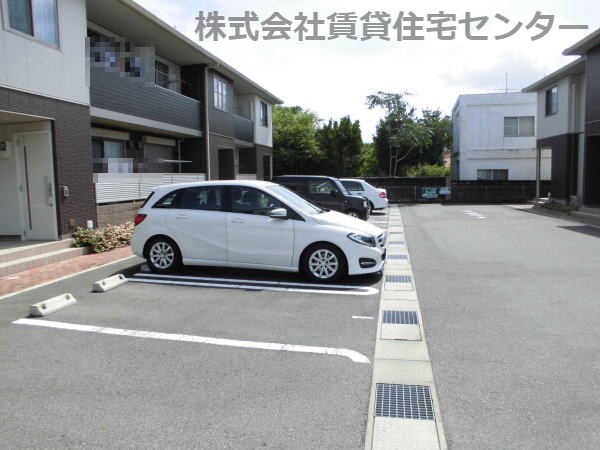 シャーメゾンふじいⅠの物件外観写真