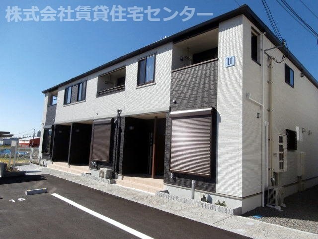 サニーグローブⅡの物件外観写真