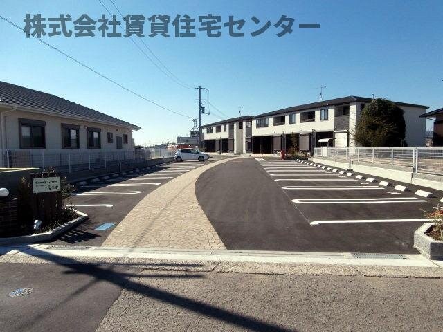 サニーグローブⅡの物件外観写真