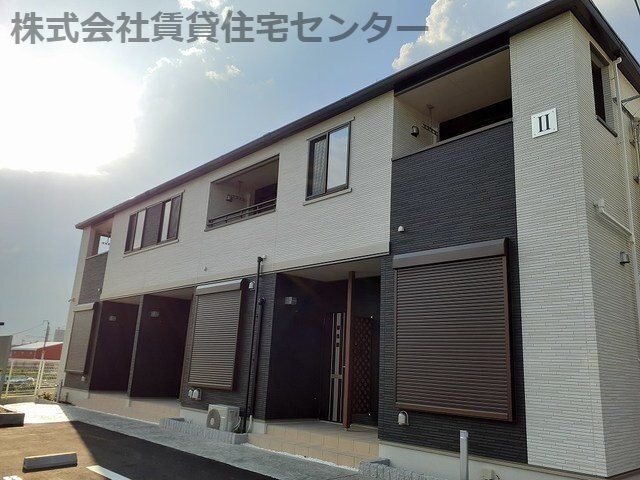 サニーグローブⅡの物件外観写真