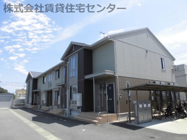 D-roomシルクマムBの物件外観写真