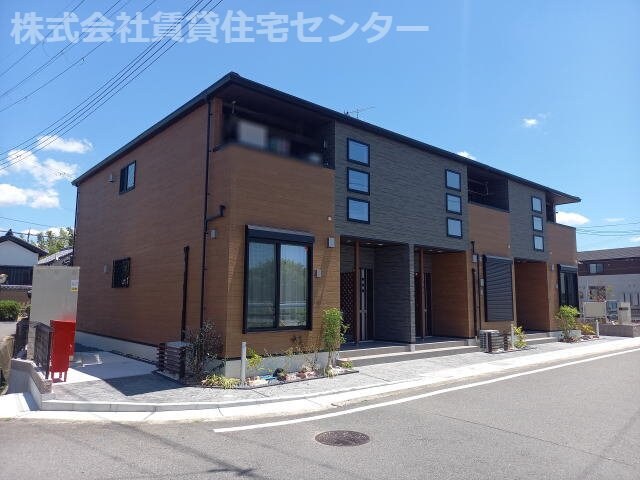 プラシード紀の川Ⅰの物件外観写真