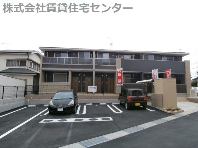 プリムヴェールの物件外観写真