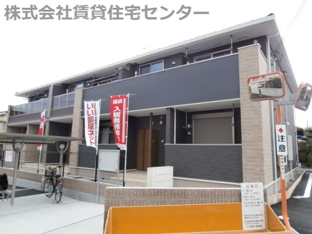 プリムヴェールの物件外観写真