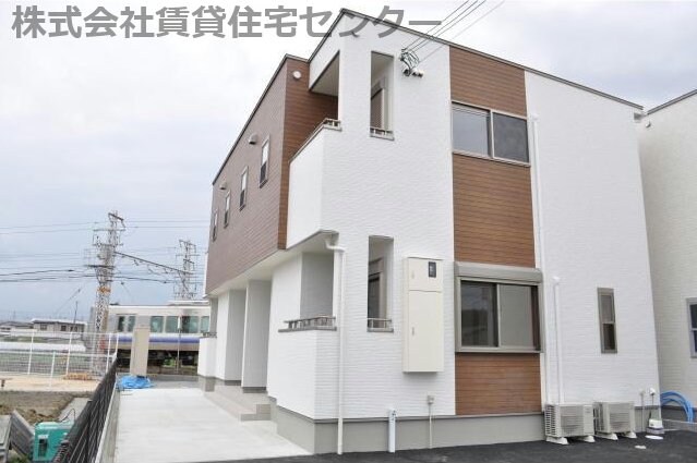 クラウンハイツ加納の物件外観写真