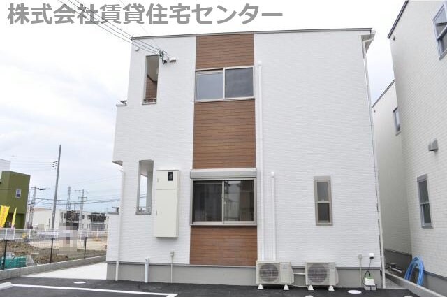 クラウンハイツ加納の物件外観写真