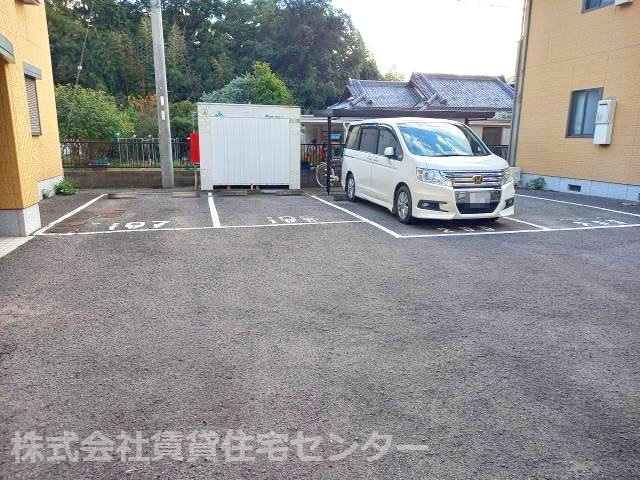 ヴィレッジせせらぎの物件外観写真