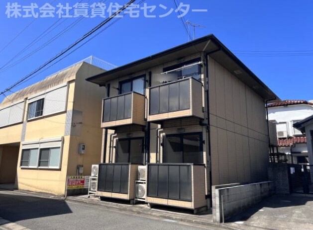 スーパーハイツ黒田の物件外観写真