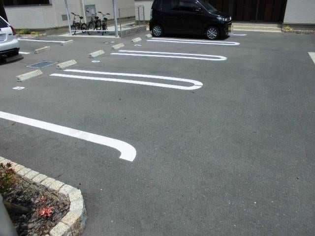 ハピアⅢの物件外観写真