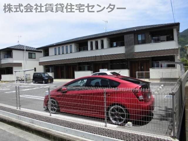 ハピアⅢの物件外観写真