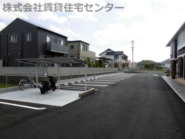 エトワールアソカＡの物件外観写真