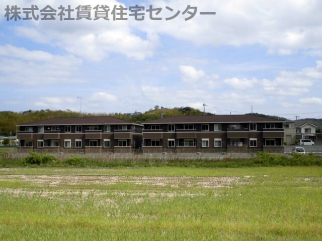 エトワールアソカＡの物件外観写真