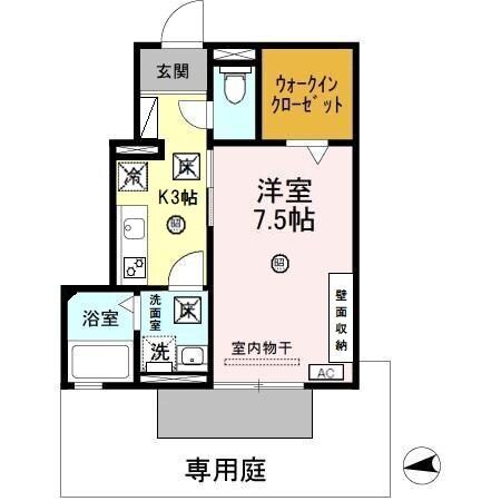 プレジデント セキエイの物件間取画像