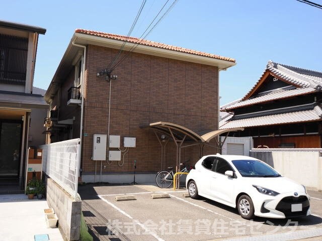 プレジデント セキエイの物件外観写真