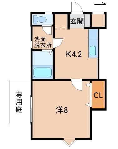 シャインハイツ太田の物件間取画像