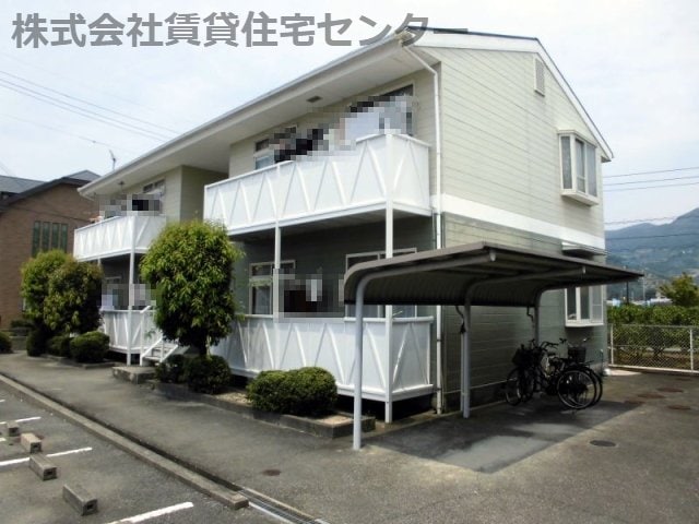 エルシャトウ吉備Ⅱの物件外観写真