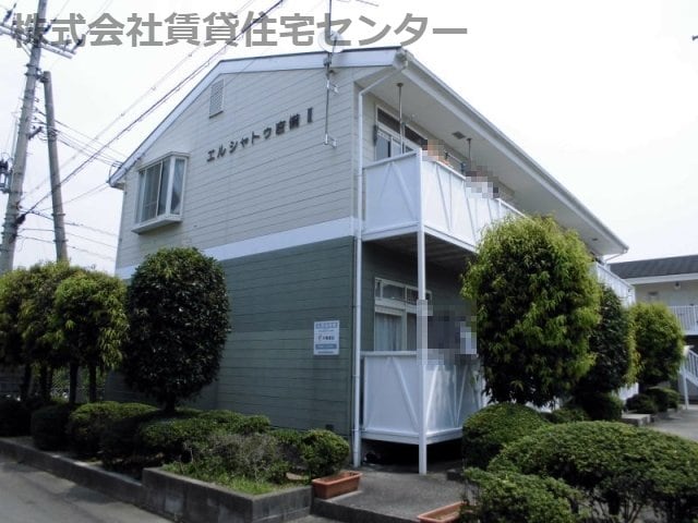 エルシャトウ吉備Ⅱの物件外観写真