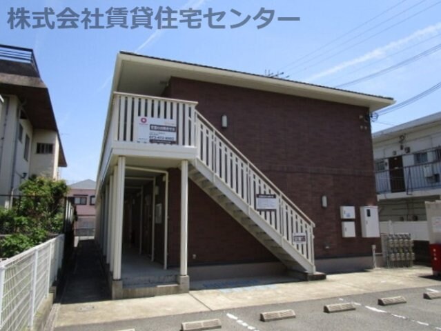 コンフォートの物件外観写真