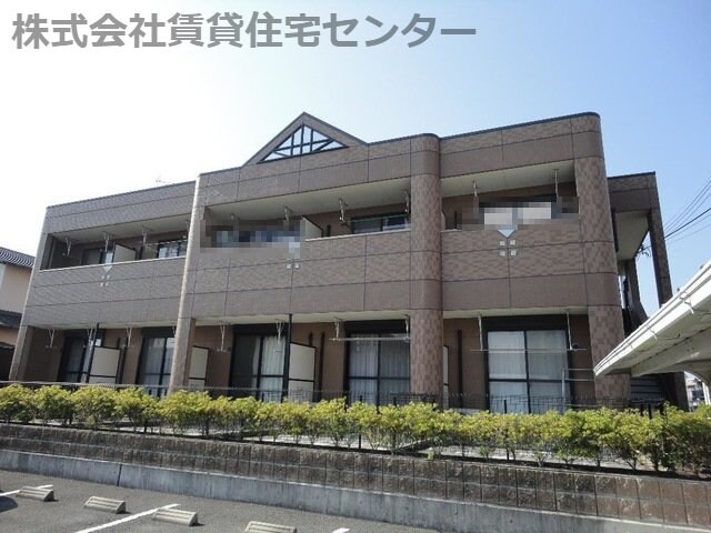 ヒールコートの物件外観写真