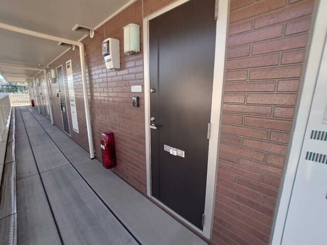 JOY WAVE YAMATO B棟の物件外観写真