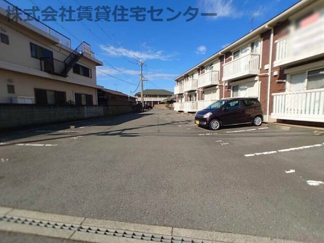 JOY WAVE YAMATO B棟の物件外観写真