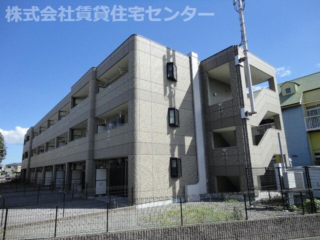 コンフォース２１の物件外観写真