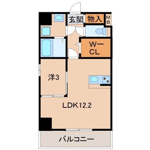 Atlantisの物件間取画像