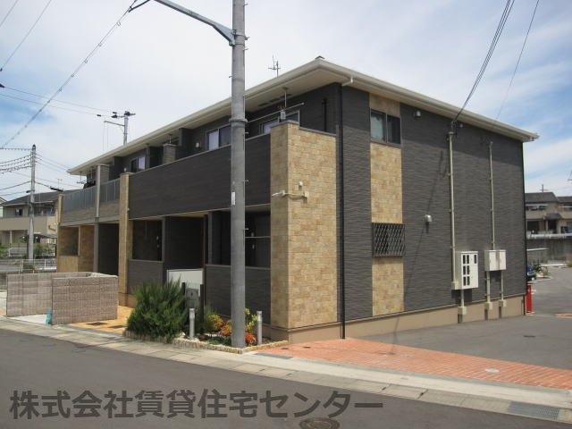 クインス Aの物件外観写真