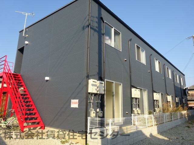 エクストリーム新在家の物件外観写真