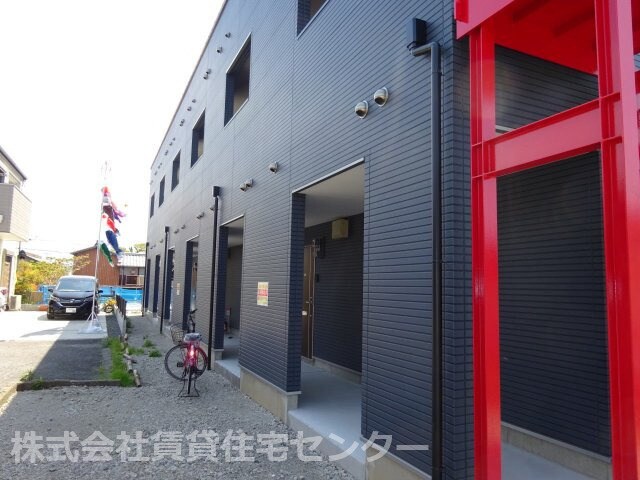 エクストリーム新在家の物件外観写真