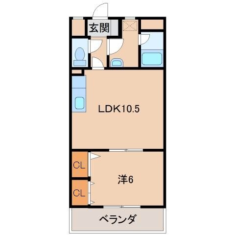 サンルーカスの物件間取画像