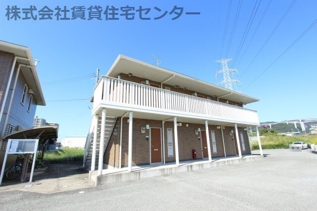 D-Room ウィステリア　Ｂ棟の物件外観写真