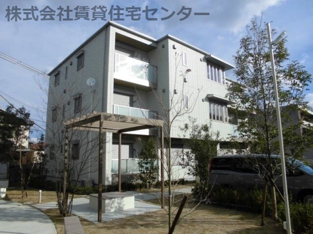 シャーメゾンＮＡＮＲＹＵの物件外観写真