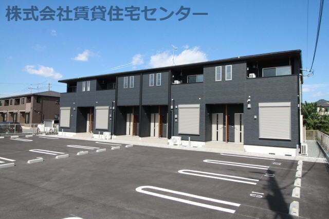 パラディの物件外観写真