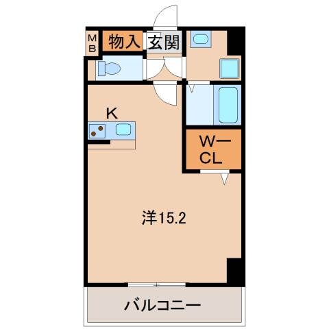 Atlantisの物件間取画像