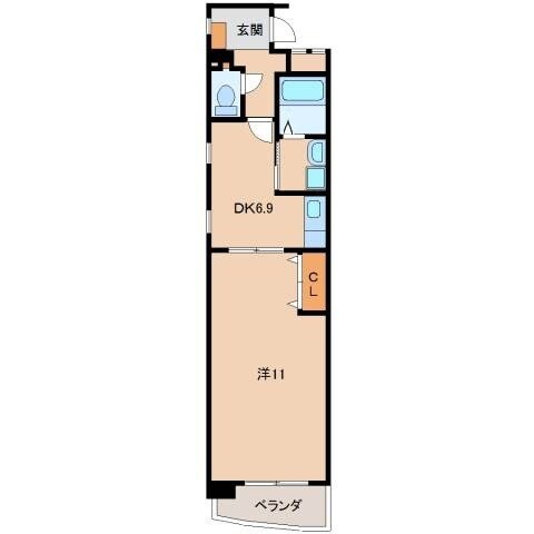 Ｒiｔｚ　Ｃaｒｌｔｏｎの物件間取画像