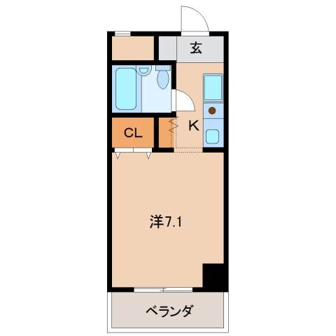 シェトワ城東の物件間取画像