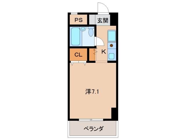シェトワ城東の物件間取画像