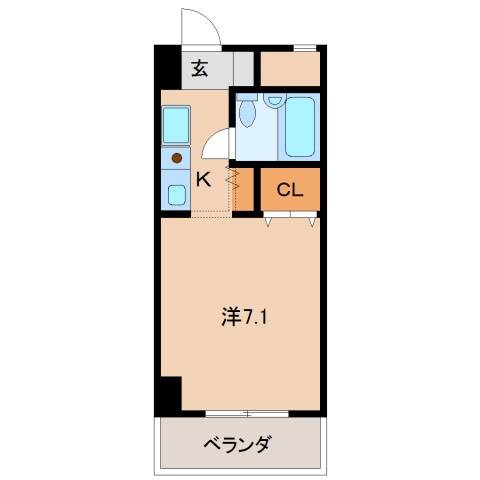 シェトワ城東の物件間取画像