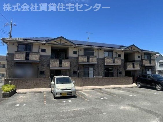 シャルム西ノ庄　Ⅴの物件外観写真