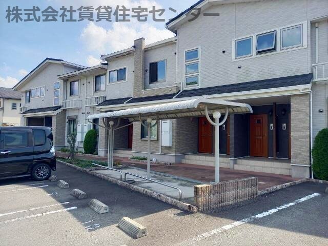 ソレイユ　アビタシオンの物件外観写真