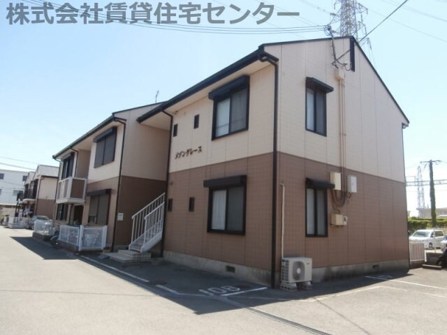 メゾングレースの物件外観写真