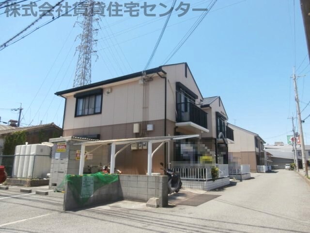 メゾングレースの物件外観写真